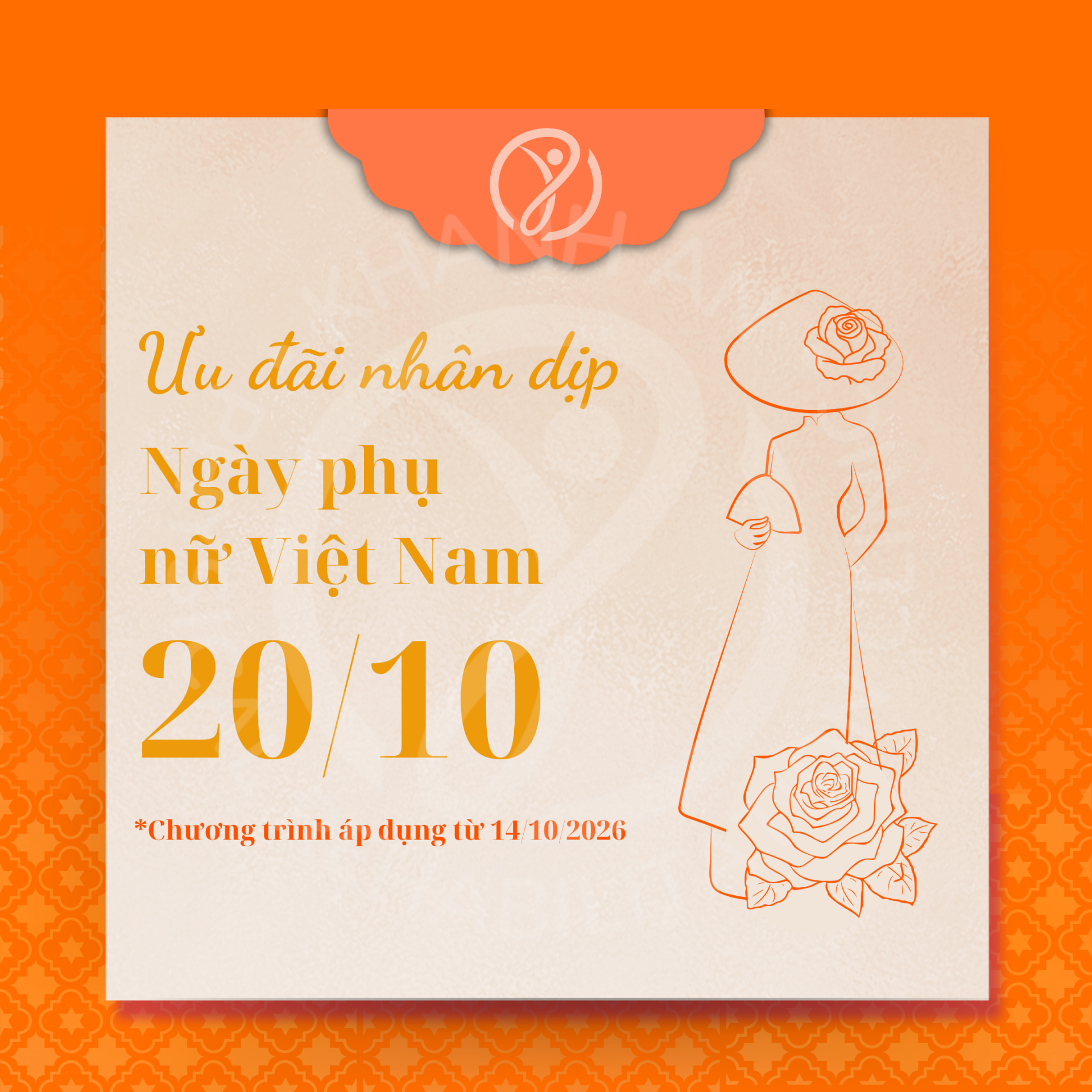 Ưu đãi nhân dịp Ngày Phụ nữ Việt Nam 20.10
