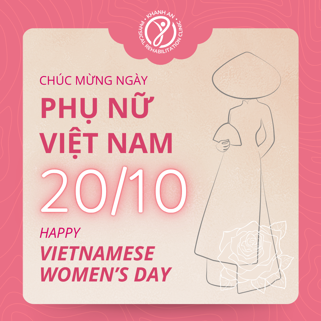 Chúc mừng Ngày Phụ nữ Việt Nam 20/10