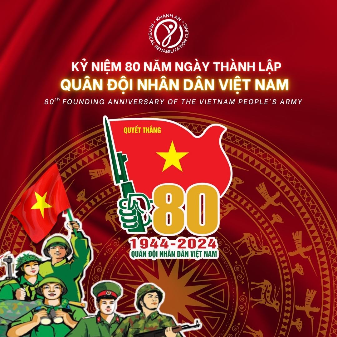 Chúc Mừng Kỷ Niệm 80 Năm Ngày Thành Lập Quân Đội Nhân Dân Việt Nam (22/12/1944 - 22/12/2024)
