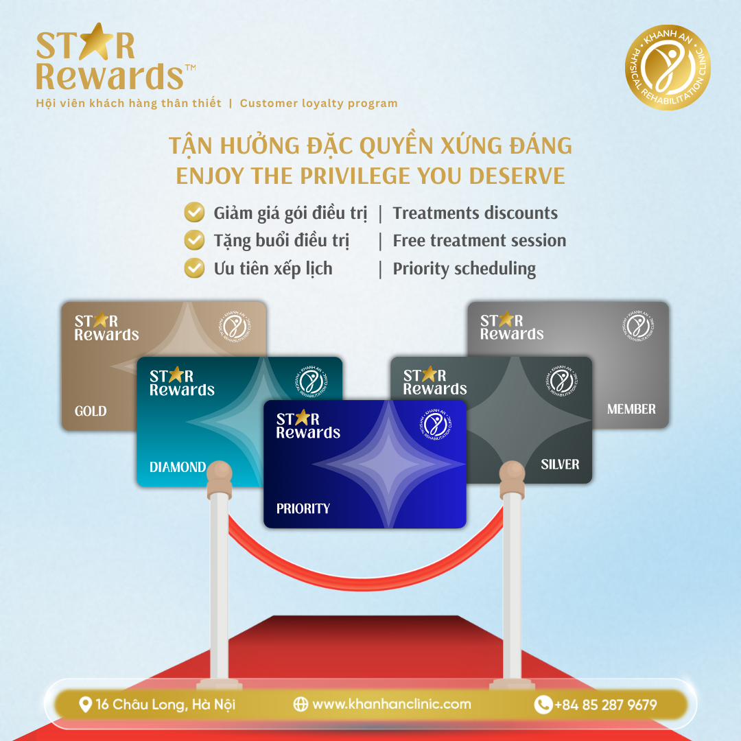 Chương trình khách hàng thân thiết STAR Rewards
